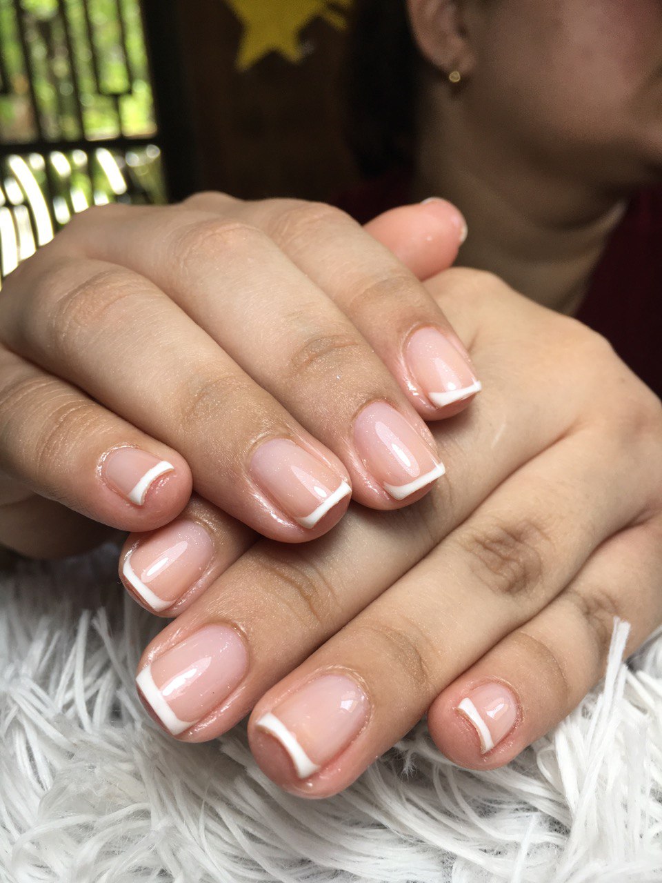 Manicura Gelish.